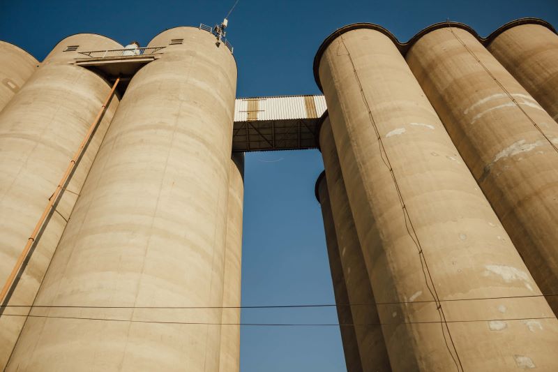 Concrete Silos